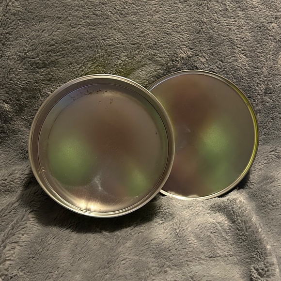 Vintage 1991 Olive Can “Shops and Buggies” By Artist Charles Wysocki AMCAL - Picture 5 of 5